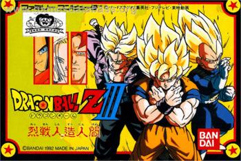 Cover Dragon Ball Z III - Ressen Jinzou Ningen for NES